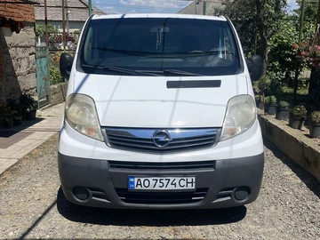 Авто Opel Vivaro 2008 № 8878887