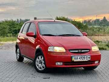 Авто Chevrolet Aveo 2005 № 8878888