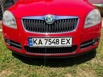 Авто Skoda Fabia 2008 № 8878916
