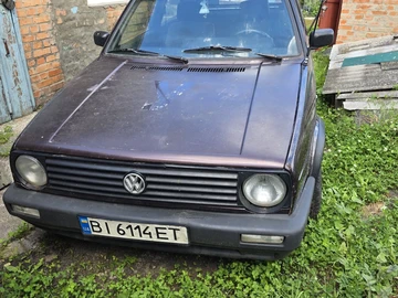 Авто Volkswagen Golf 1989 № 8878926
