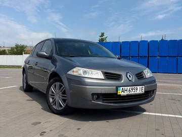 Авто Renault Megane 2006 № 8878971