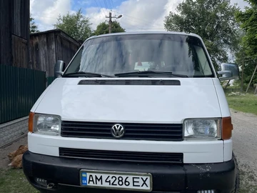Авто Volkswagen Transporter 2002 № 8878984