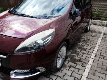 Авто Renault Scenic Iii 2012 № 8879055