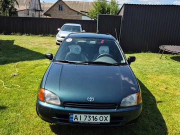 Авто Toyota Starlet 1998 № 8879079