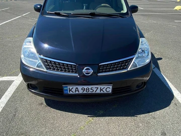 Авто Nissan Tiida 2007 № 8879082