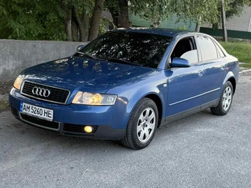 Авто Audi A4 2001 № 8879086