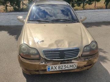 Авто Geely Bo 2008 № 8879092