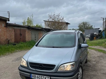 Авто Opel Zafira 2003 № 8879098
