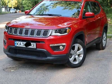 Авто Jeep Compass 2019 № 8879106