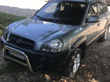 Авто Hyundai Tucson 2007 № 8879109