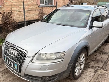 Авто Audi A6 Allroad 2007 № 8879199