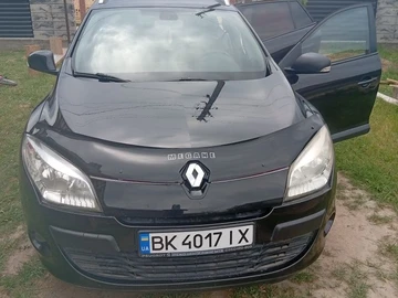 Авто Renault Megane 2010 № 8879204