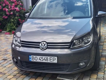 Авто Volkswagen Touran 2013 № 8879205