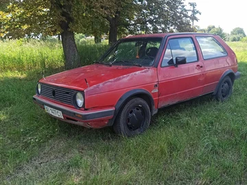 Авто Volkswagen Golf 1986 № 8879214