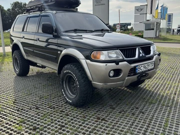 Авто Mitsubishi Pajero Sport 2005 № 8879221