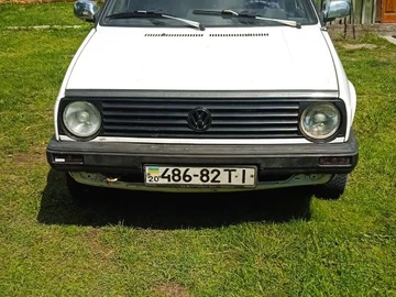 Авто Volkswagen Golf 1990 № 8879229