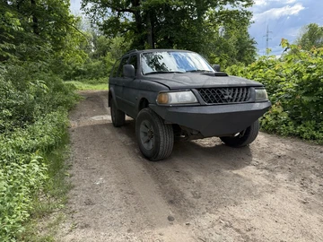 Авто Mitsubishi Pajero Sport 2002 № 8879246