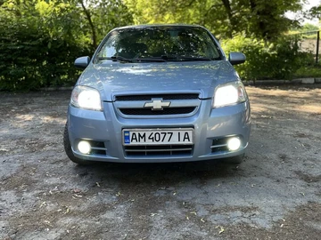 Авто Chevrolet Aveo 2008 № 8879248