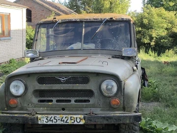 Авто УАЗ 469 1987 № 8879254