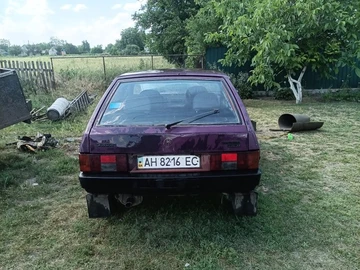 Авто ВАЗ 2109 1992 № 8879302