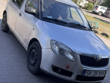 Авто Skoda Roomster 2005 № 8879314