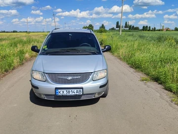 Авто Chrysler Voyager 2002 № 8879328