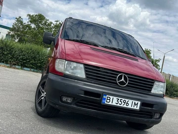 Авто Mercedes Vito 1997 № 8879330