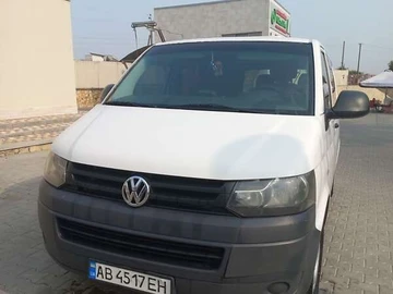 Авто Volkswagen Transporter 2011 № 8879332