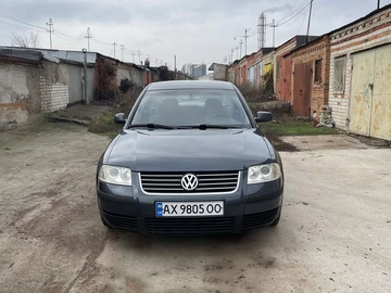 Авто Volkswagen Passat Sedan 2001 № 8879334