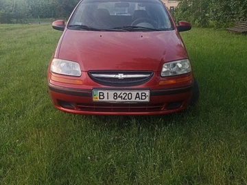 Авто Chevrolet Aveo 2005 № 8879339