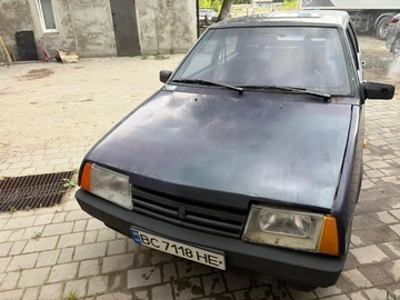 Авто ВАЗ 2109 1990 № 8879346