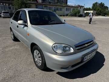 Авто Chevrolet Lanos 2007 № 8879313