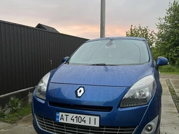 Авто Renault Scenic Iii 2010 № 8879355