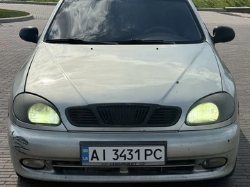 Авто Chevrolet Lanos 2007 № 8879420