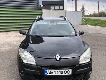 Авто Renault Megane 2010 № 8879431