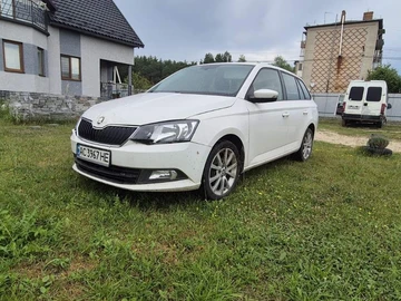 Авто Skoda Fabia 2016 № 8879437