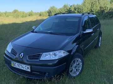 Авто Renault Megane 2006 № 8879442