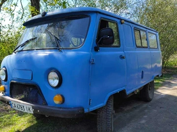 Авто УАЗ 3962 1992 № 8879468