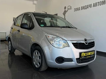 Авто Opel Agila 2009 № 8879512