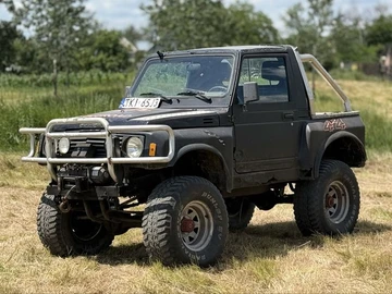 Авто Suzuki Samurai 1990 № 8879521