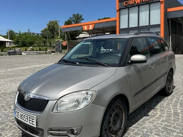 Авто Skoda Fabia 2008 № 8879554