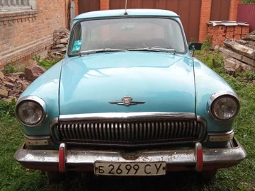 Авто ГАЗ 21 1965 № 8879604