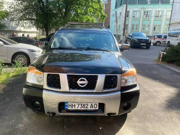 Авто Nissan Armada 2004 № 8879612