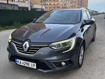Авто Renault Megane 2017 № 8879623