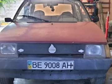 Авто ЗАЗ 1102 1992 № 8879629