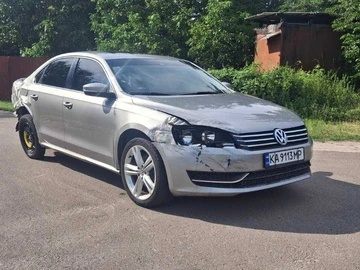 Авто Volkswagen Passat Sedan 2014 № 8879633