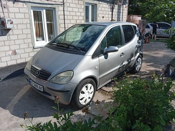 Авто Mercedes A Серия 2002 № 8879634