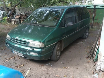 Авто Citroen Evasion 2000 № 8879691