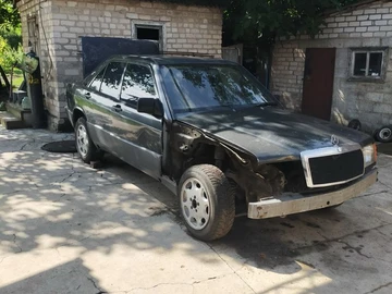 Авто Mercedes 190 1990 № 8879698