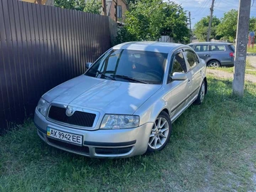 Авто Skoda Superb 2006 № 8879716